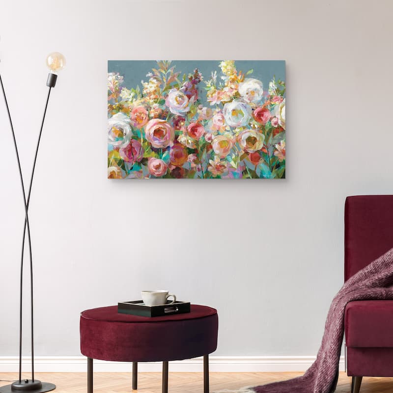 Joy of the Garden II by Danhui Nai Canvas Art Print