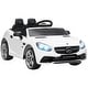 preview thumbnail 29 of 34, Aosom Mercedes SLC 300 Licensed Kids Electric Car with Remote Control, 12V Battery Powered Kids Ride on Car