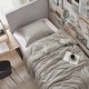 preview thumbnail 32 of 31, Coma Inducer® Butter Oversized Rayon and Microfiber Comforter Set