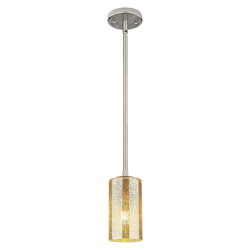 Innovations Lighting 434-1S-G434-7ME Crown Point 8" Tall Mini Pendant