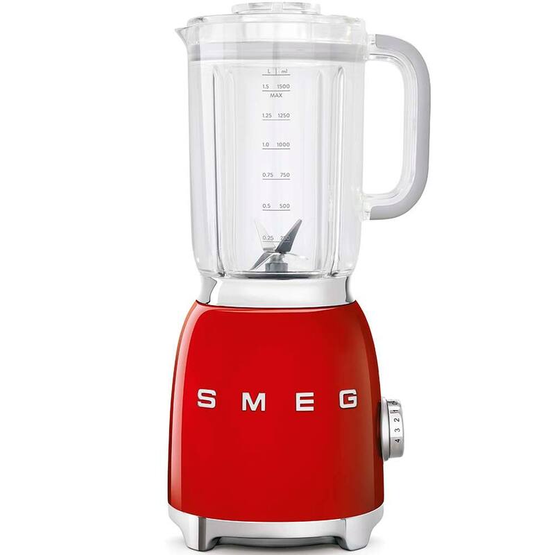 SMEG Retro Blender BLF03 - Red