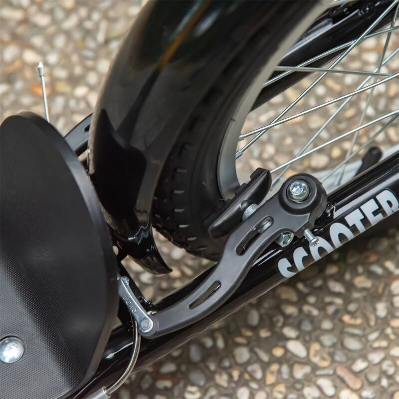 Youth Scooter Adjustable Handlebars 16" Inflatable Rubber Tires