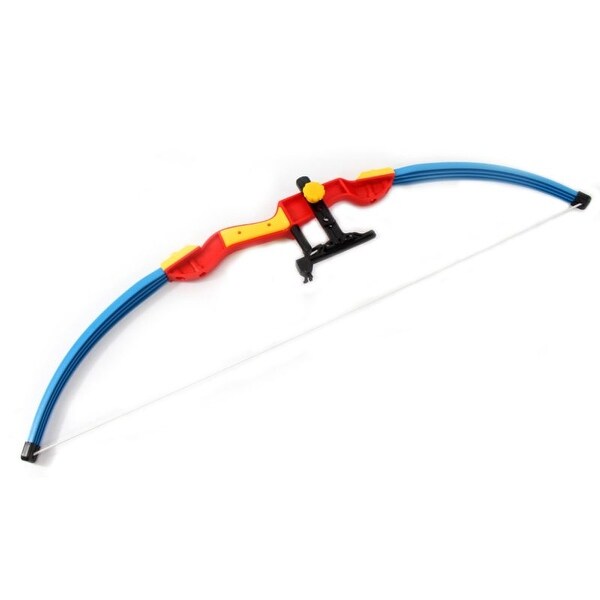 archery set with target and stand