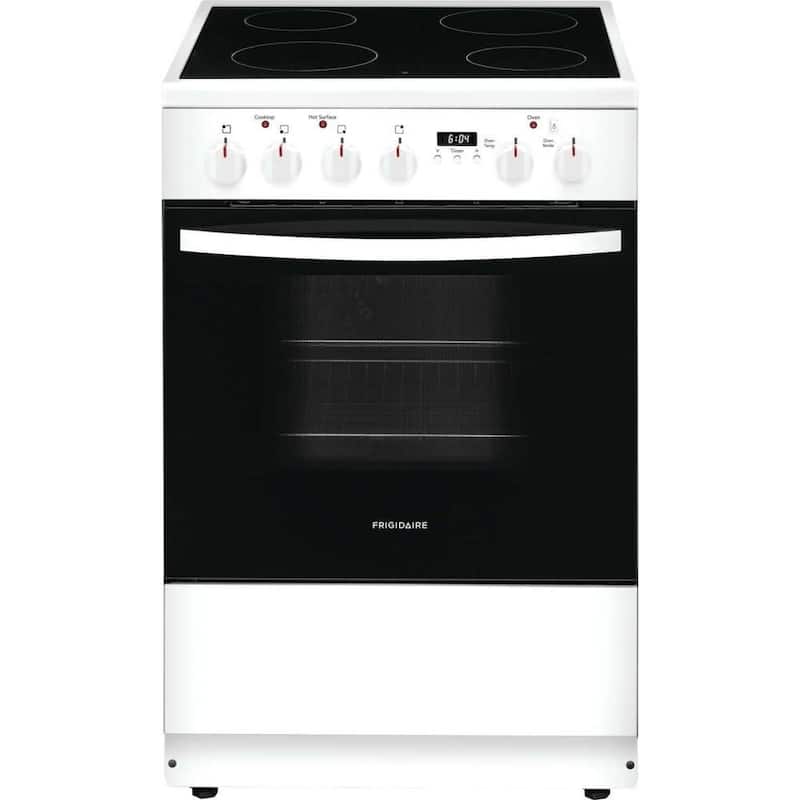 Frigidaire 24 Inch Wide Freestanding Electric Range - White