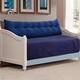 WOWMAX Large Reading Wedge Headboard Pillow for Bed Rest Back Support