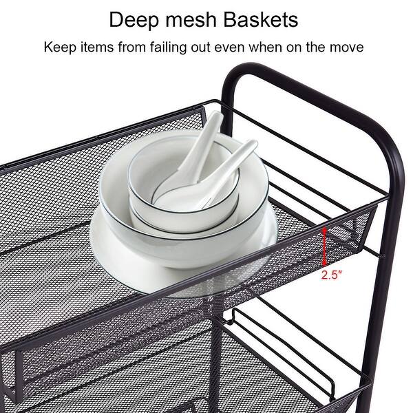 Costway 4 Tier Storage Rack Trolley Cart Home Kitchen Organizer Overstock 18242523 These favorite storage products, all available with amazon prime, have thousands of reviews and great prices to match. usd