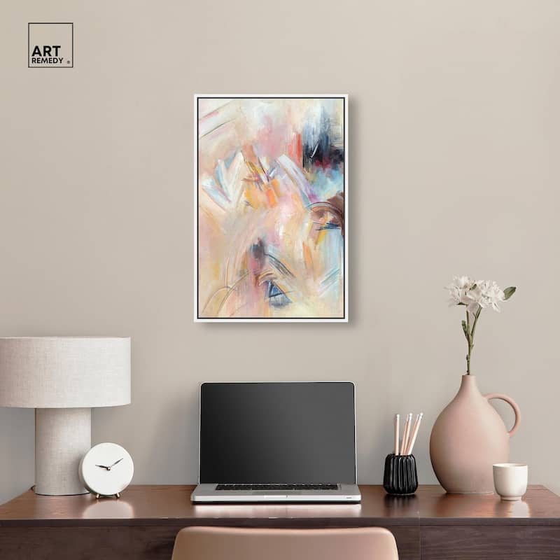 Side Effect I Canvas by Art Remedy