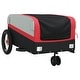 preview thumbnail 32 of 31, vidaXL Bike Trailer Kids Bicycle Cargo Trailer Cart Wagon with Tow Bar Iron