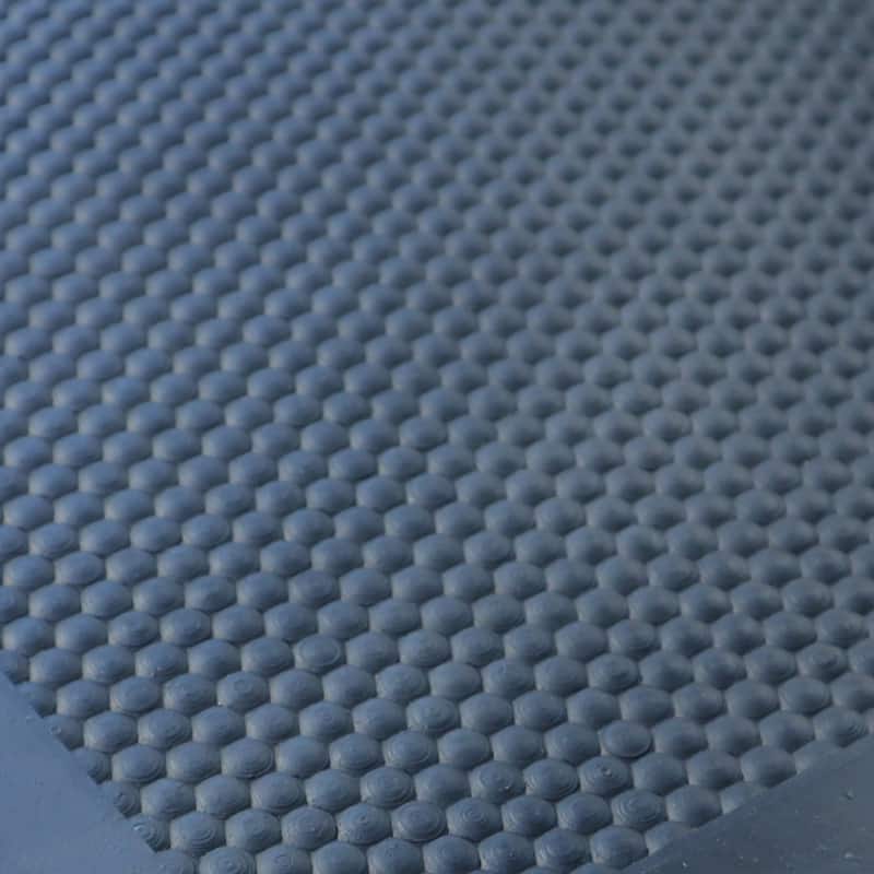Rubber-Cal Rubber "BBQ Under Grill Mat" - 5mm x 56" x 32" - 32in x 56in