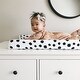 preview thumbnail 47 of 85, Ely's & Co. Baby Fitted Changing Pad Cover - Cradle Sheet Set - 2 Pack - 32" x 16"
