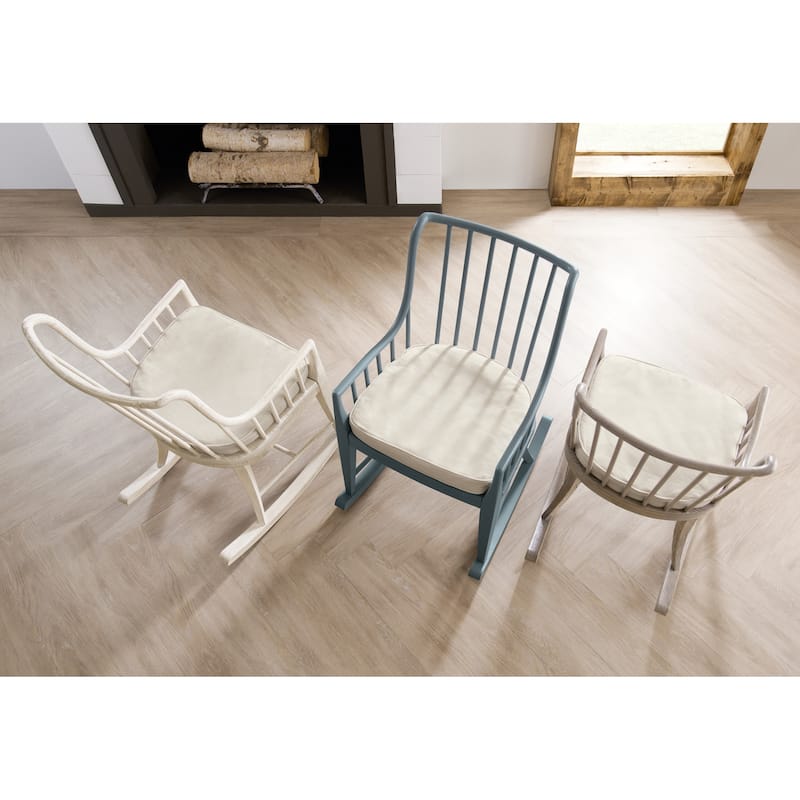 Hooker Furniture 6350-50002 23" Wide Wood Rocking Chair