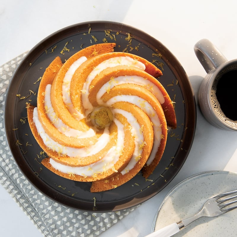 Nordic Ware 6 Cup Heritage Bundt Pan - Gold