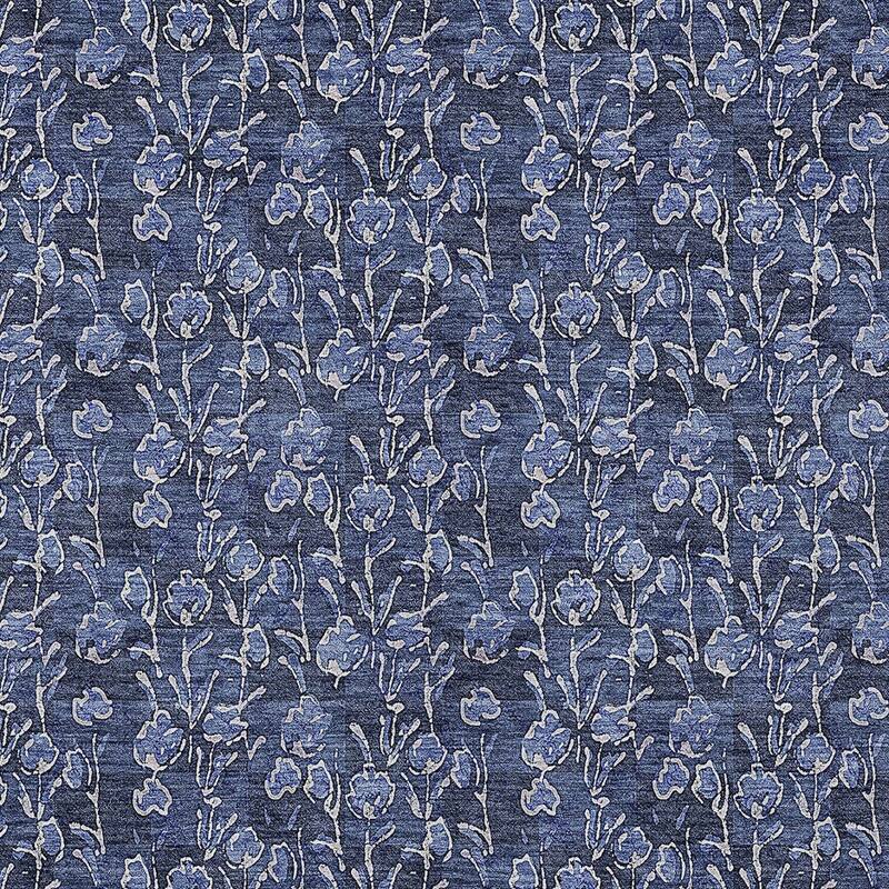 HomeRoots Floral Transitional Rectangle Outdoor Rug