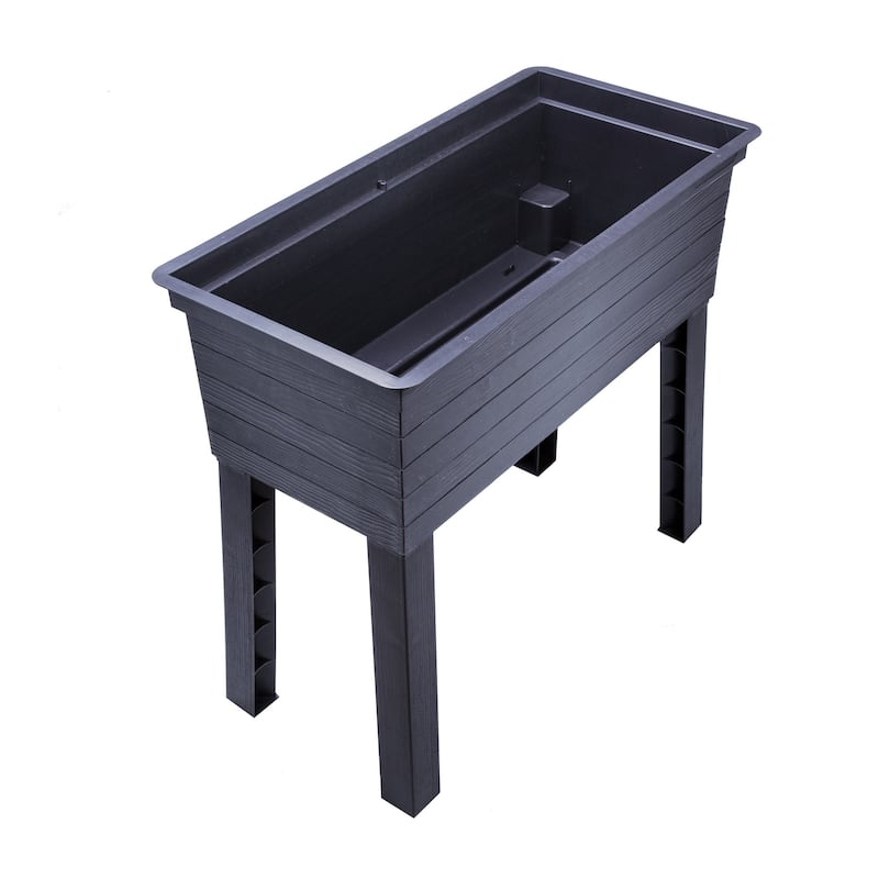Balcony Raised Planter Garden Bed