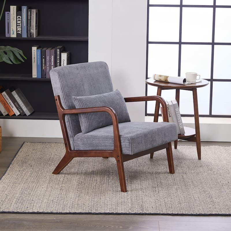 Mid-Century Modern Accent Chair