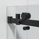 preview thumbnail 18 of 32, FELYL 48/60''W x 34''L x 76''H Frameless Sliding Corner Shower Enclosure Door