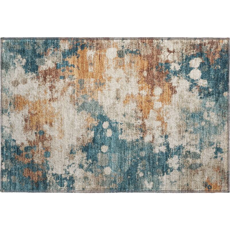 Premium Washable Super Soft Modern Splatter Mayfield Rug