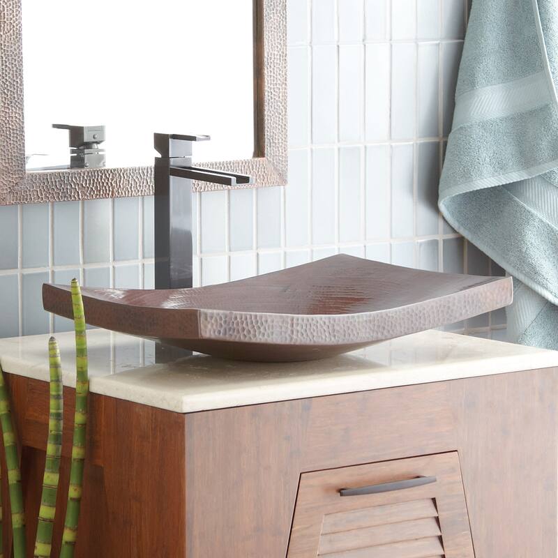 Native Trails Kohani 20" Copper Vessel Bathroom Sink