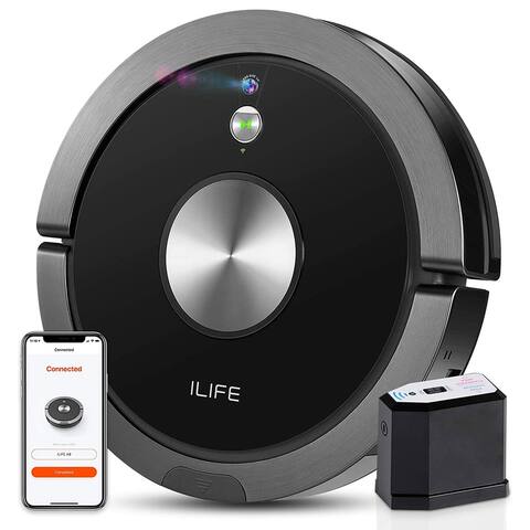 ILIFE A9 Robot Autonomous Floor Vacuum Cleaner with Alexa and App Compatibility - 5.51