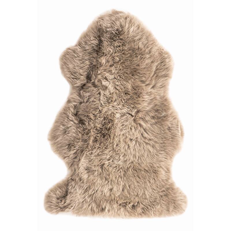 Natural Home Decor Milan Sheepskin Double Rug | 1-Piece - 2' x 3' - VOLE