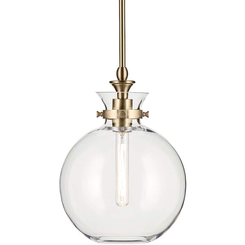 Kichler 52778CLR Laria 11" Wide Pendant