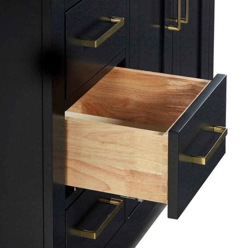 Ariel T036SRCQRVO Hepburn 36" Free Standing Single Basin Vanity Set