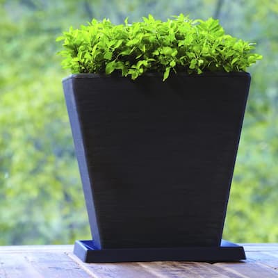 Universal Square Plant Saucer, Heavy Duty Drip Tray