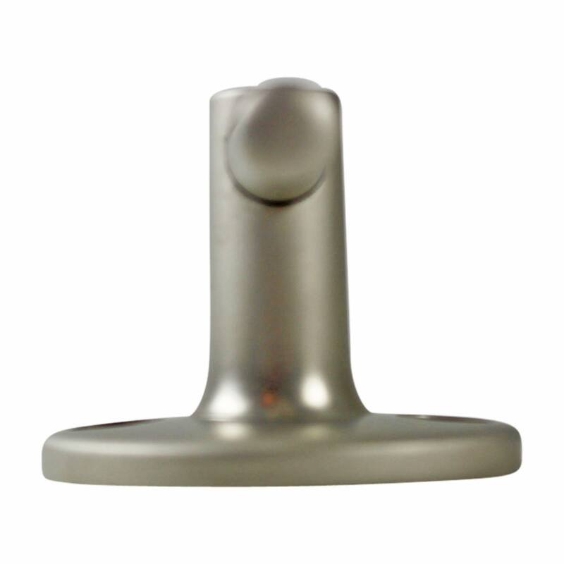 Shower Part Satin Nickel Brass Pin Bracket Part Only Renovators Supply