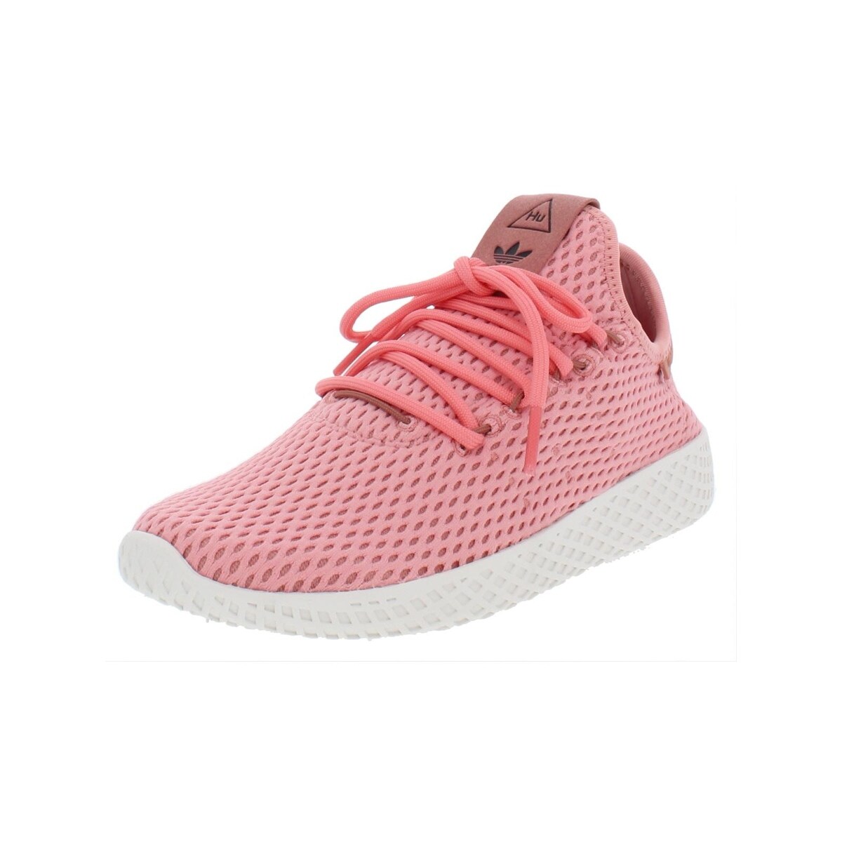 adidas pink mesh shoes