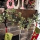 preview thumbnail 15 of 14, Garland and christmas stocking holder for mantle (3-Pack) (White)