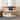 Oxford Bohemian Light Honey Rattan Dining Bench with Armrests