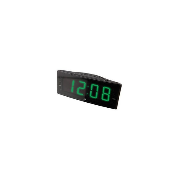 Dpi gpx c353b dual alarm clock with am fm radio