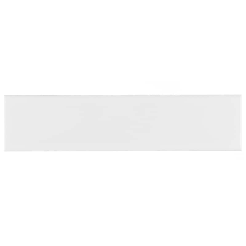 Merola Tile Metro Soho Subway Glossy White 1-3/4" x 7-3/4" Ceramic Floor and Wall Tile