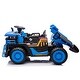 preview thumbnail 36 of 59, Two-Seat Construction Ride-On Vehicle with Rear Dump, MP3, and Remote Control