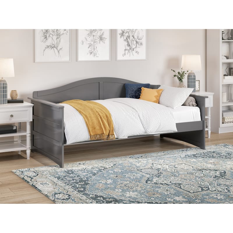 Acadia Twin Wood Daybed - Grey