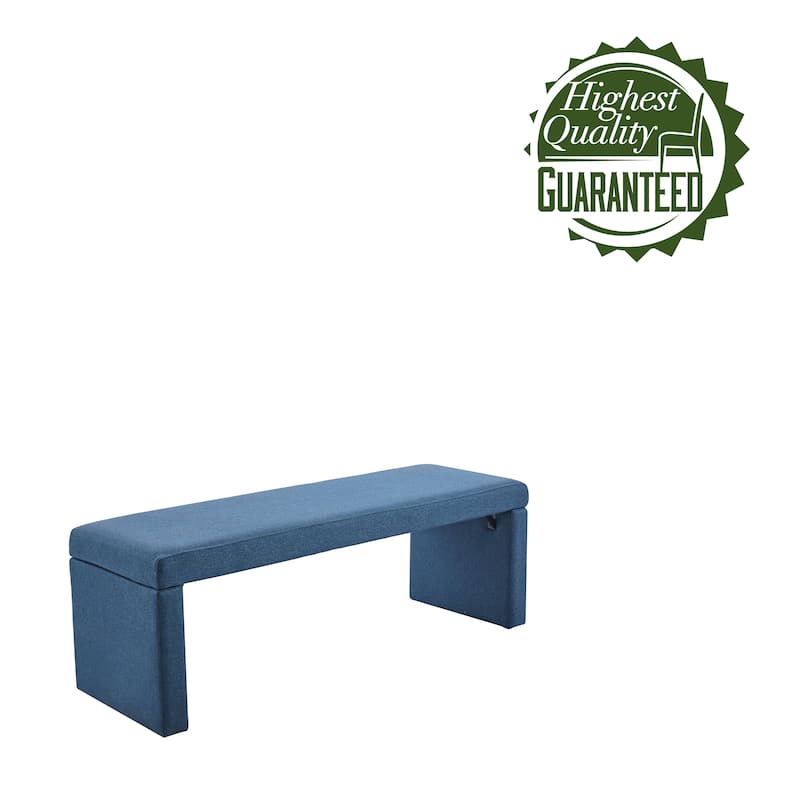 Porthos Home Cyril Fabric Upholstered Accent Bench