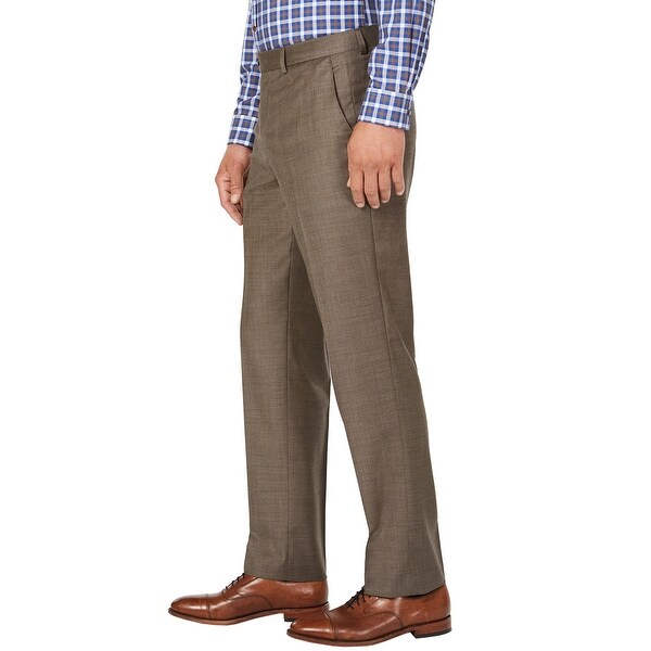 michael kors pants mens brown