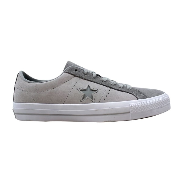 converse one star ox ash grey