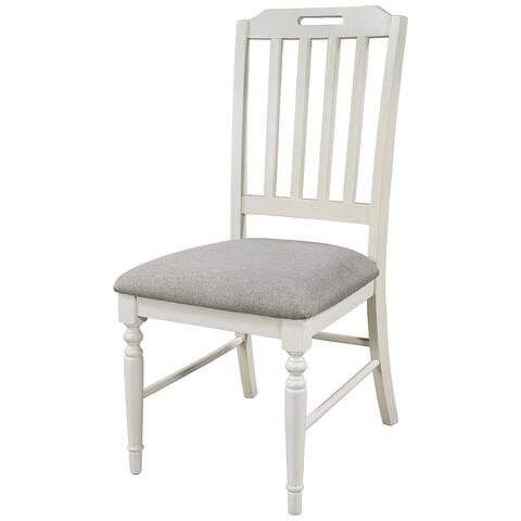 4-Piece Padded Dining Chairs with High Back