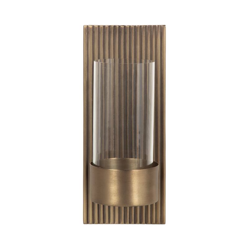 Kate and Laurel Rooks Metal Wall Sconce