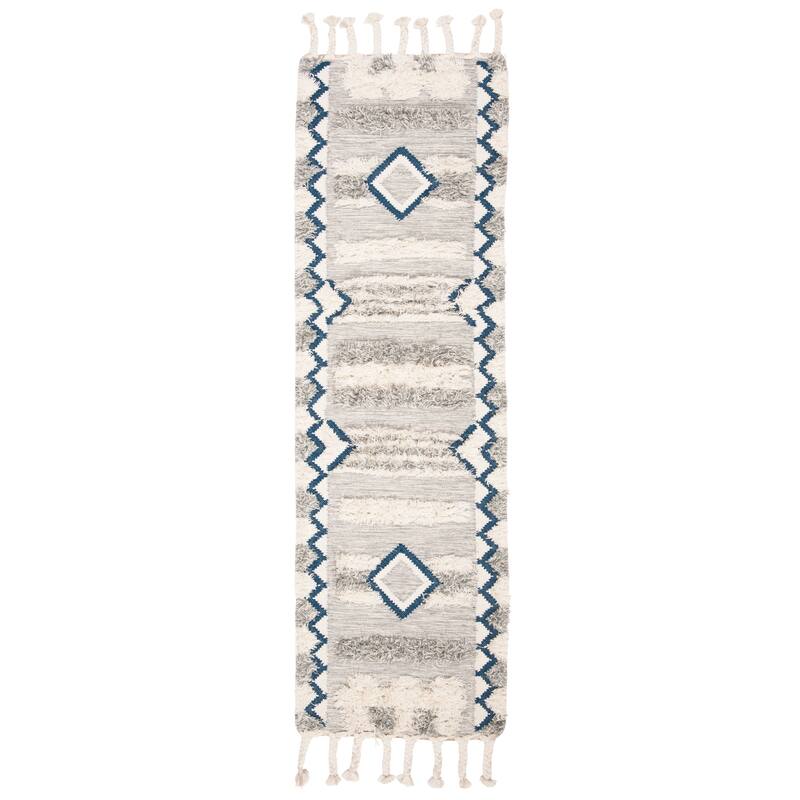 SAFAVIEH Hand-knotted Kenya Alki Southwestern Tribal Wool Rug