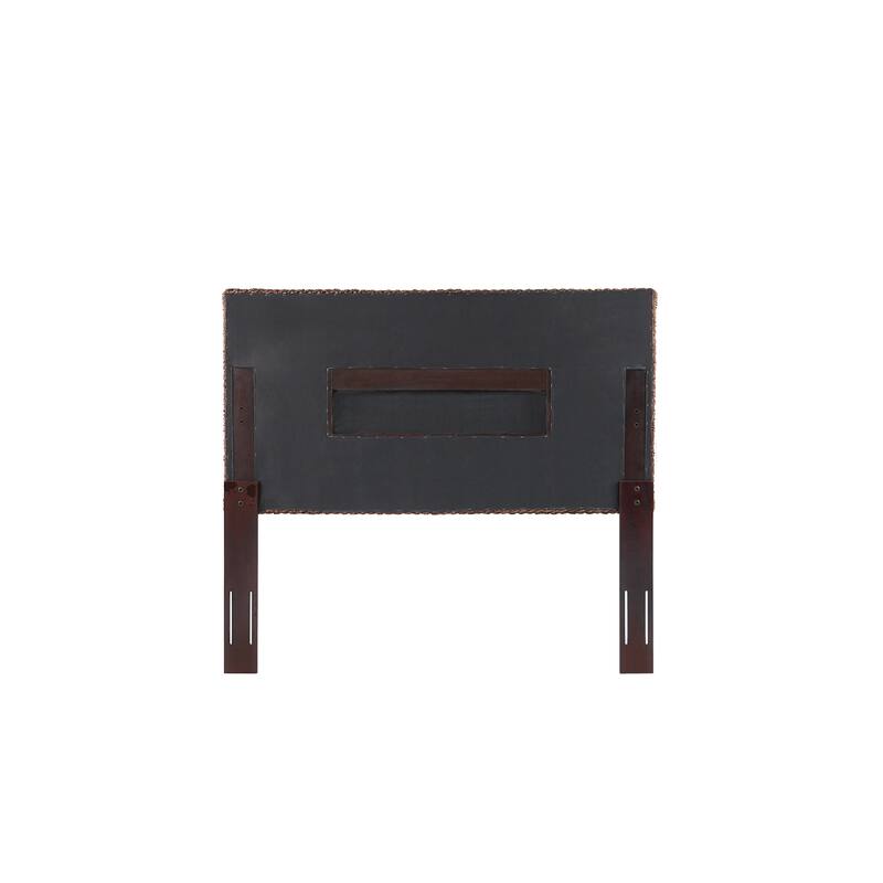 Ashbury Woven Wicker Rattan Abaca Headboard