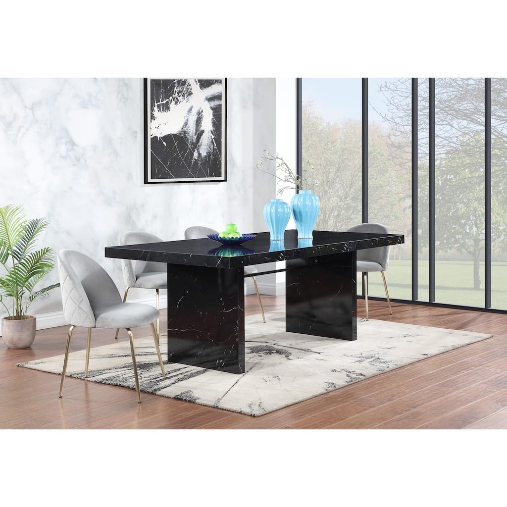 Futura Modern 5pc Dining Set