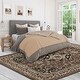preview thumbnail 39 of 119, Miranda Haus Traditional Oriental Floral Medallion Indoor Area Rug