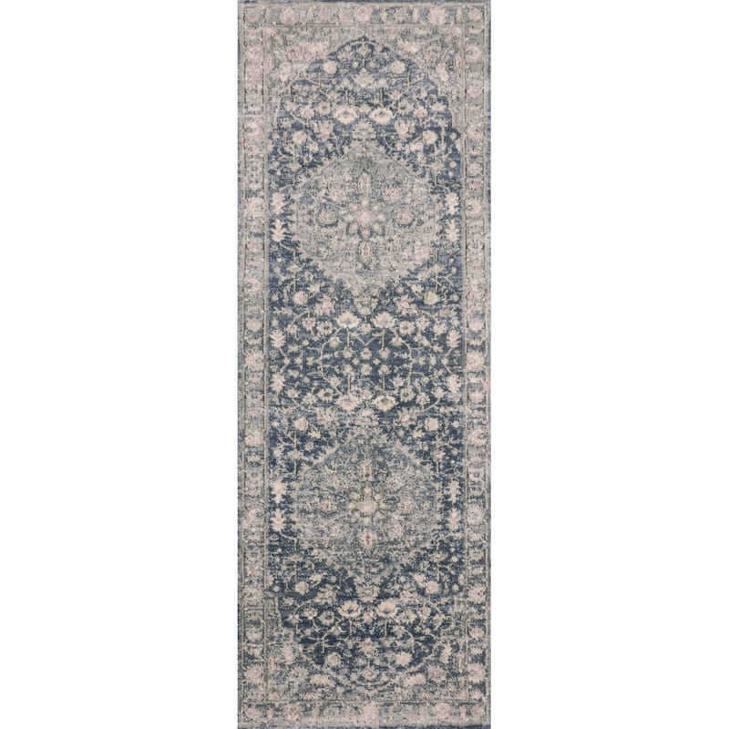 Alexander Home Josefina Floral & Medallion Traditional Area Rug