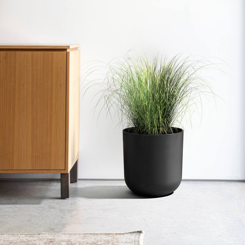 Pure Series Kona Modern Round Planter
