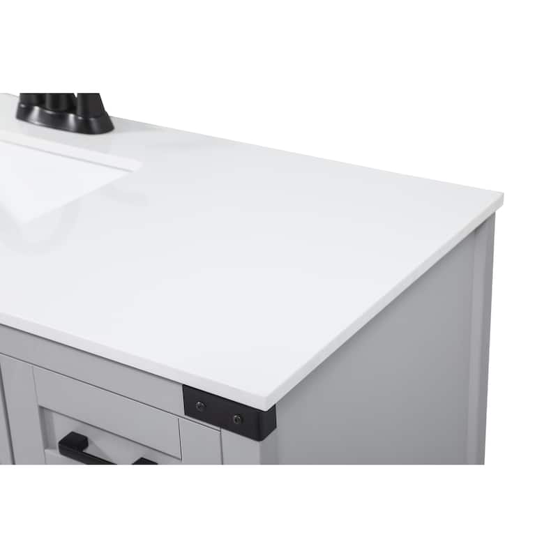 Vine 42 - 48 Inch Single Bathroom Vanity