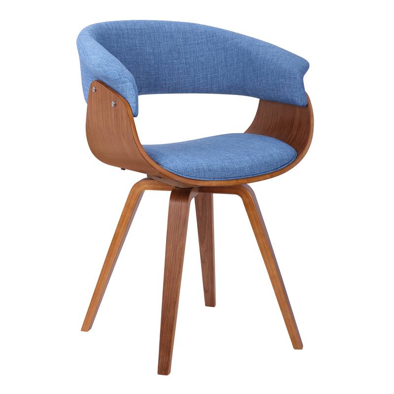 Carson Carrington Vamdrup Mid-Century Dining Chair with Bentwood Legs