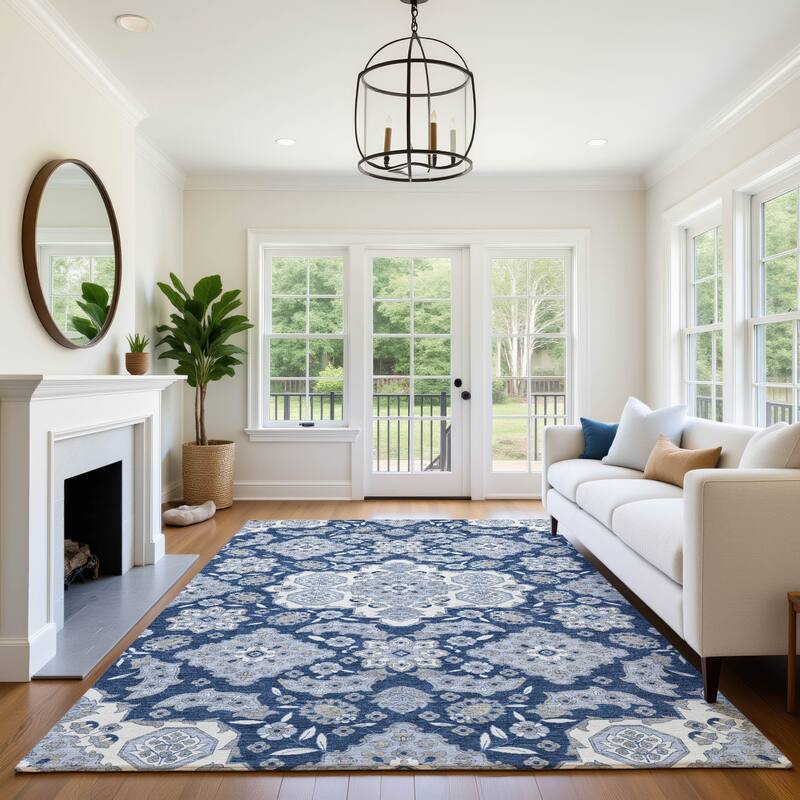 Premium Washable Super Soft Classic Traditional Mayfield Rug