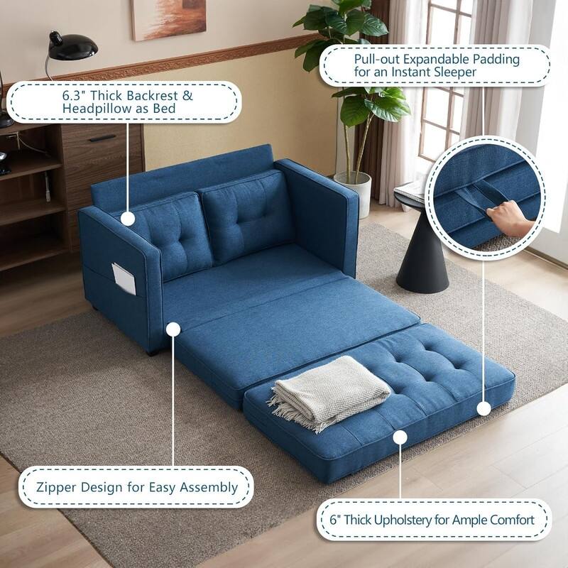 VINGLI Loveseat Sleeper